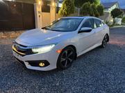 Honda Civic Touring Sedan 2018 White for sale