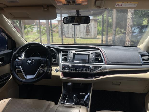 Toyota Highlander 2018 Black