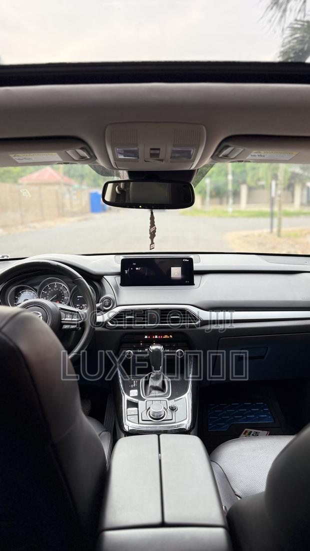Mazda CX-9 2022 Black