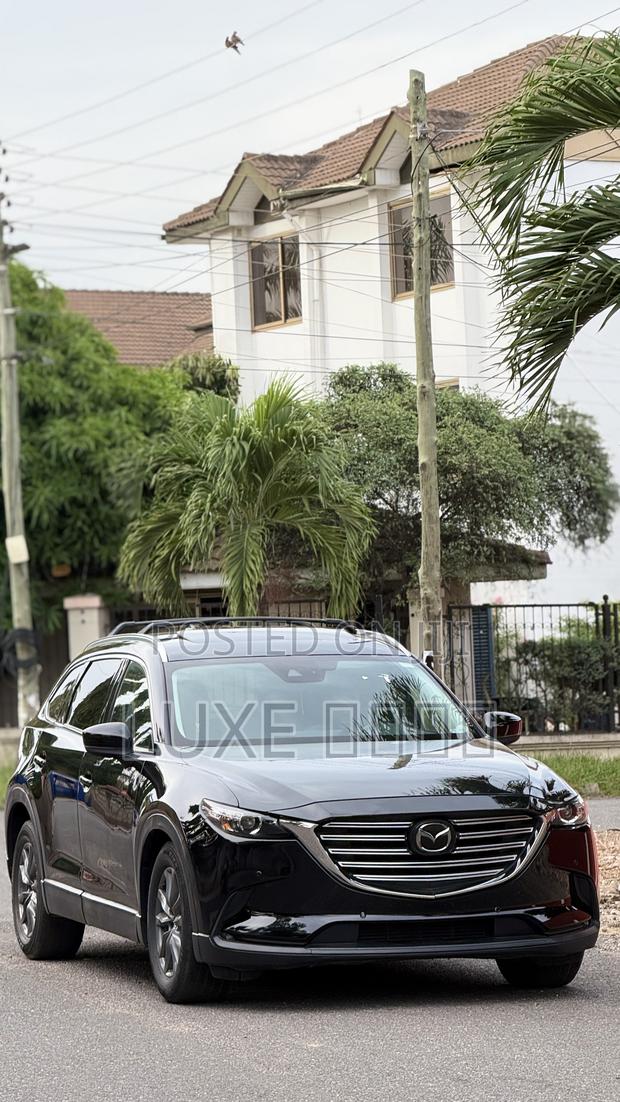 Mazda CX-9 2022 Black