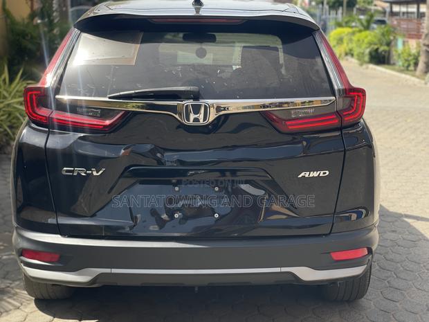 Honda CR-V EX-L AWD 2020 Black
