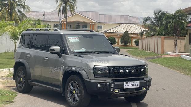 New Jetour T2 1.5 Petrol AWD 2025 Gray