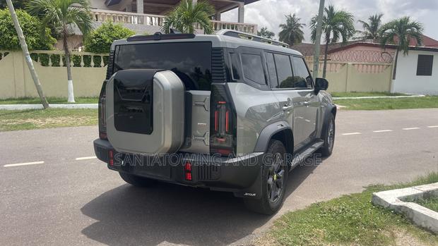 New Jetour T2 1.5 Petrol AWD 2025 Gray
