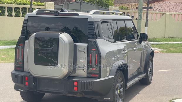 New Jetour T2 1.5 Petrol AWD 2025 Gray