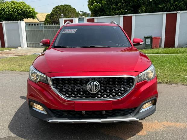 MG ZS 2018 Red