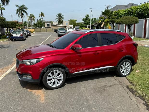 MG ZS 2018 Red