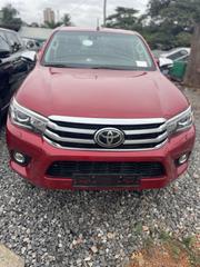 Toyota Hilux Revo Double Cab Deisel 2.4 AWD 2017 Red for sale