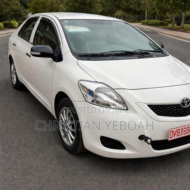 Toyota Belta 2011 White