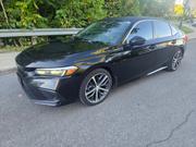Honda Civic Touring Sedan 2020 Burgundy for sale