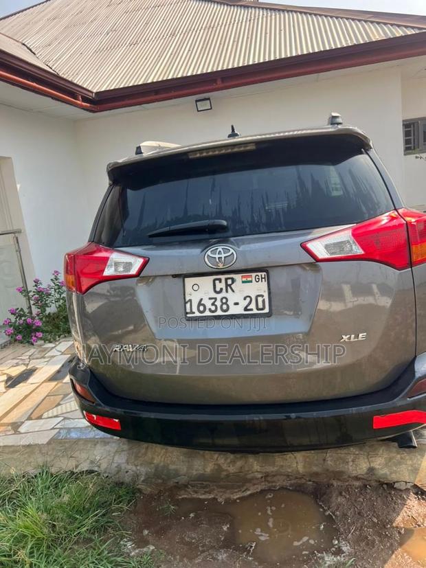 Toyota RAV4 2015 Gray