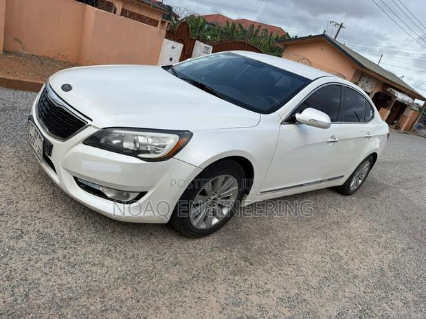 Kia K5 2.0 LPI 2014 White