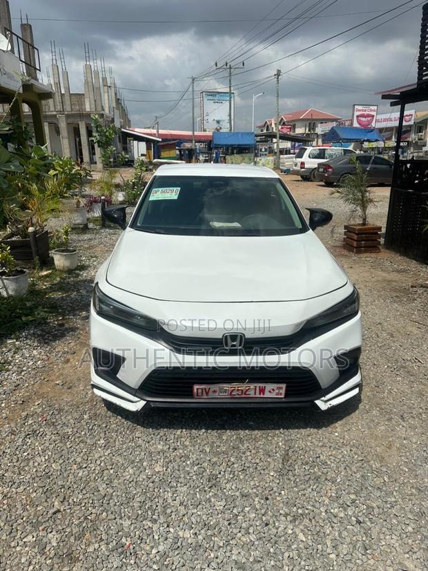 Honda Civic Sport CVT 2024 White