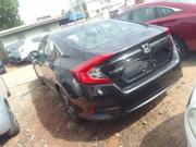 Honda Civic EX Sedan 2018 Black for sale