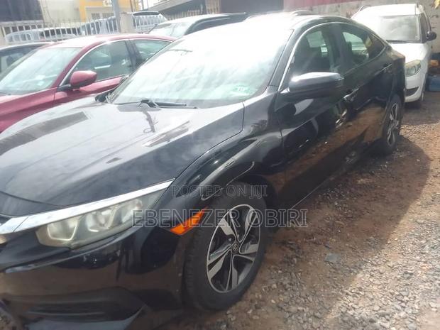 Honda Civic EX Sedan 2018 Black