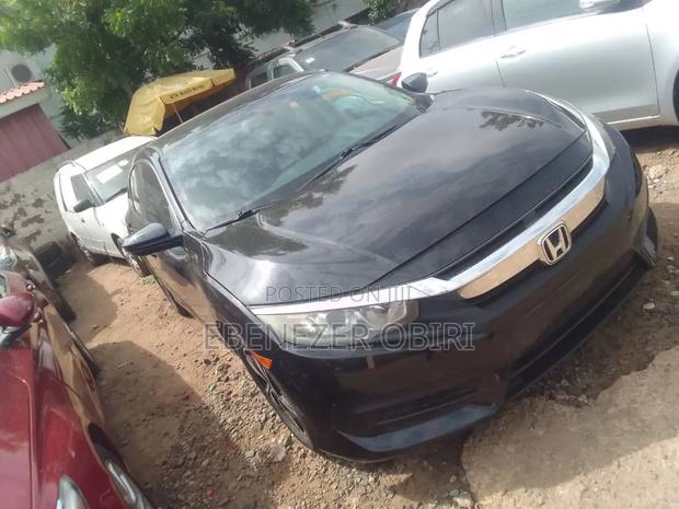 Honda Civic EX Sedan 2018 Black