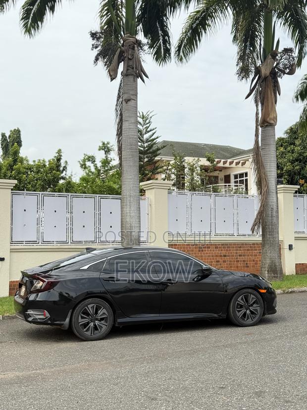 Honda Civic EX-L 4dr Sedan (1.5L 4cyl) 2016 Black