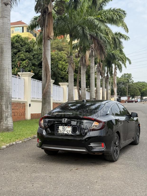 Honda Civic EX-L 4dr Sedan (1.5L 4cyl) 2016 Black
