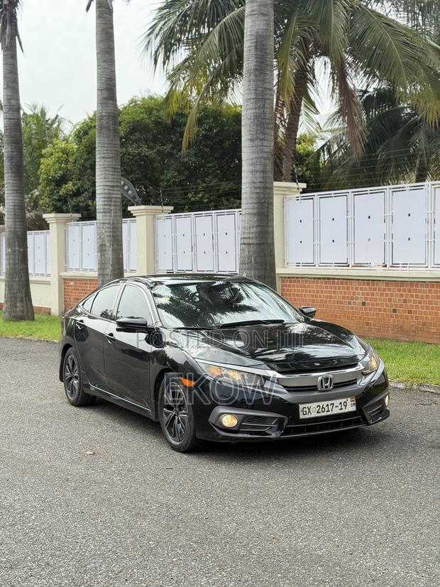 Honda Civic EX-L 4dr Sedan (1.5L 4cyl) 2016 Black