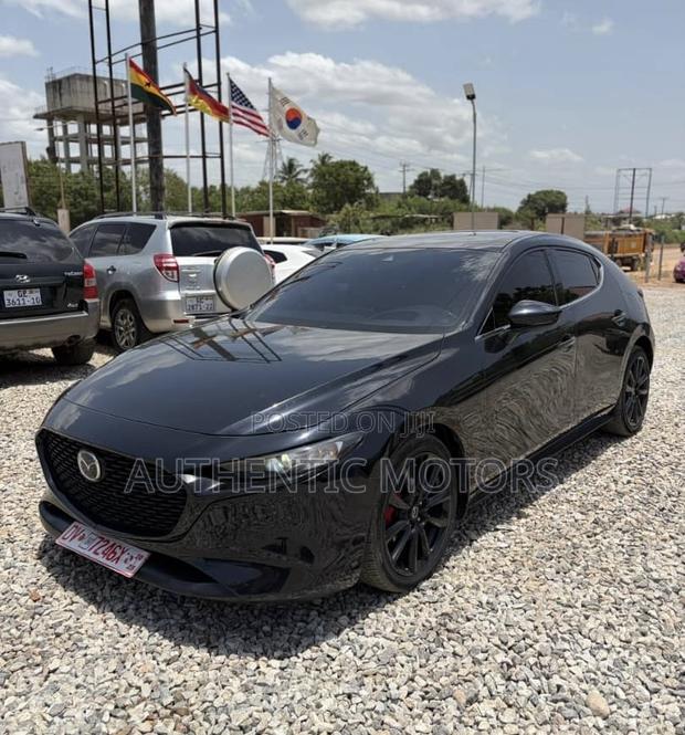 Mazda 3 Premium Hatchback 2023 Black