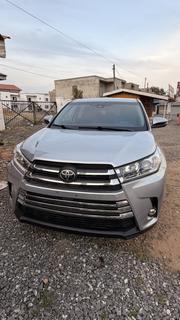 Toyota Highlander 2019 Silver for sale