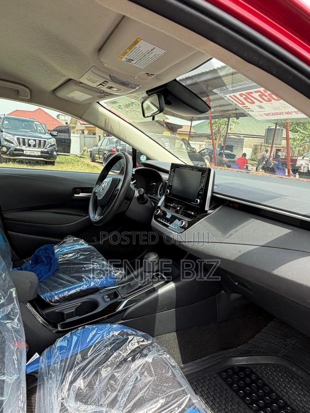Toyota Corolla 2021 Red