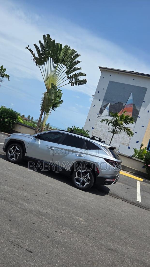 Hyundai Tucson SEL 2023 Silver