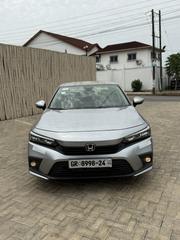 Honda Civic LX 2022 Silver for sale