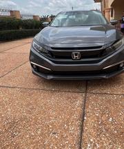 Honda Civic Touring Sedan 2019 Gray for sale