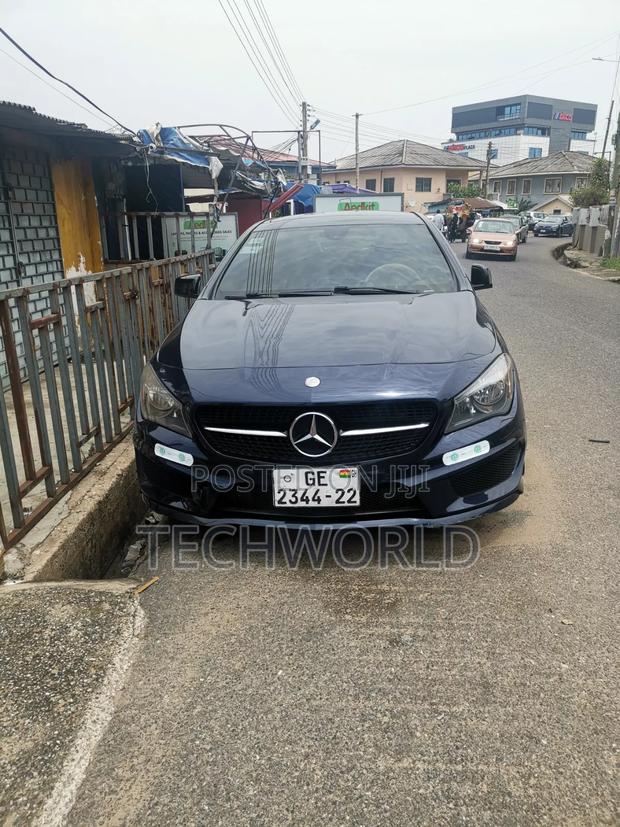 Mercedes-Benz CLA-Class 2015 Blue