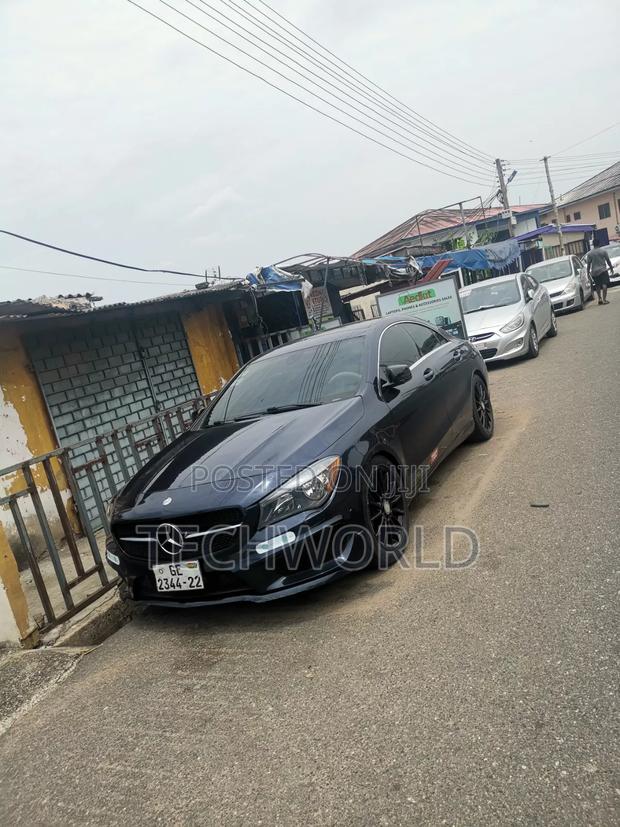 Mercedes-Benz CLA-Class 2015 Blue