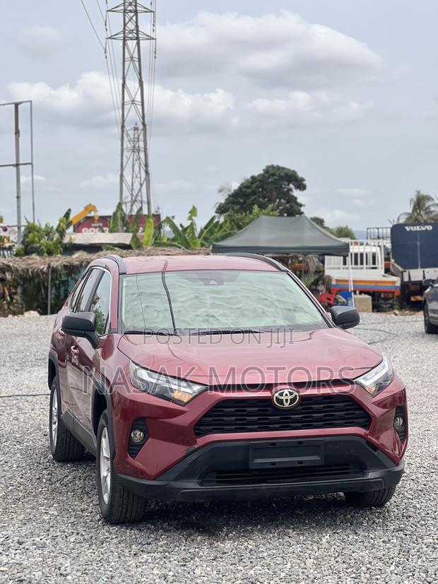 Toyota RAV4 LE AWD 2019 Red