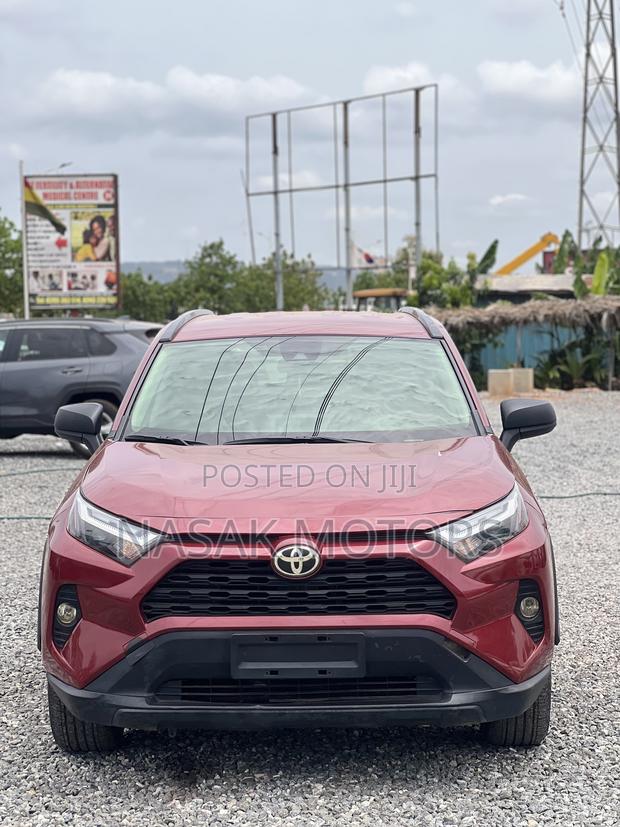 Toyota RAV4 LE AWD 2019 Red