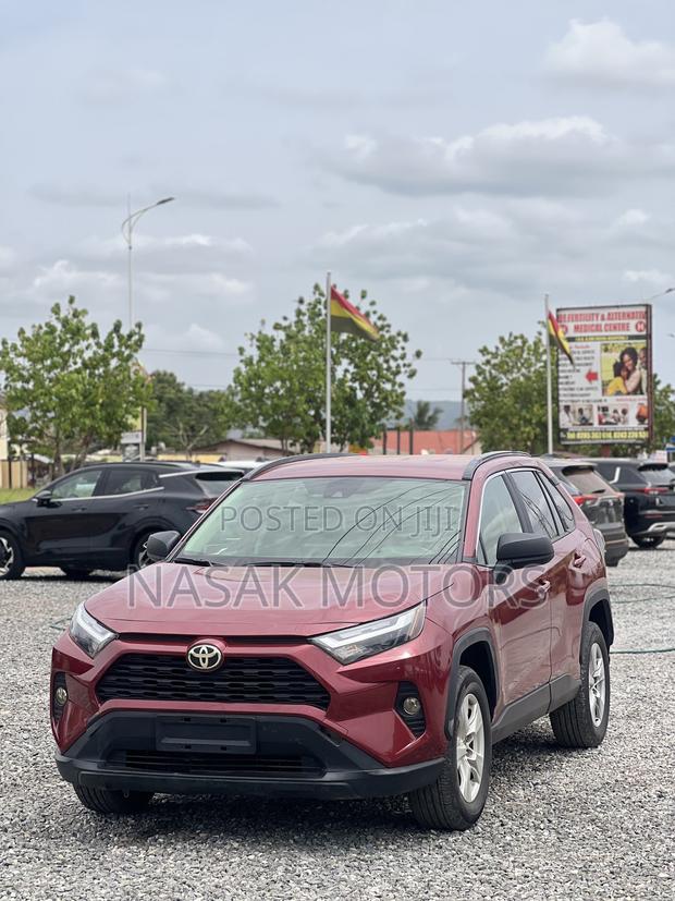 Toyota RAV4 LE AWD 2019 Red