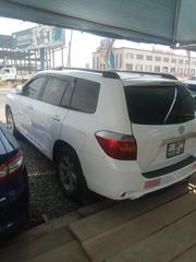 Toyota Highlander 2012 White for sale