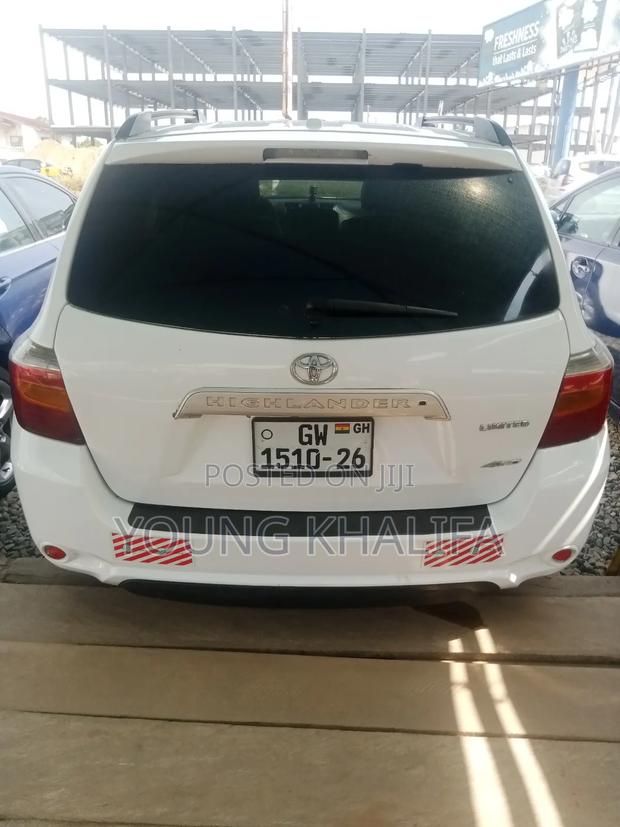 Toyota Highlander 2012 White
