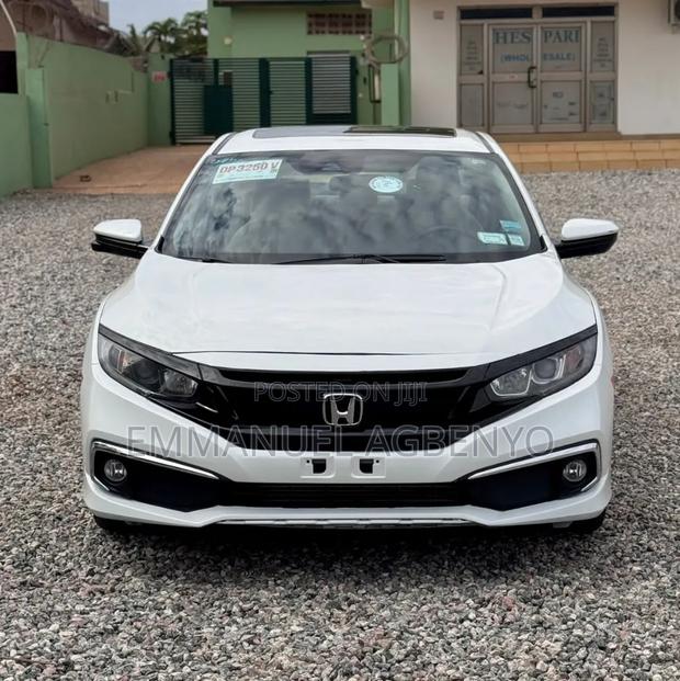 Honda Civic EX Sedan 2019 White