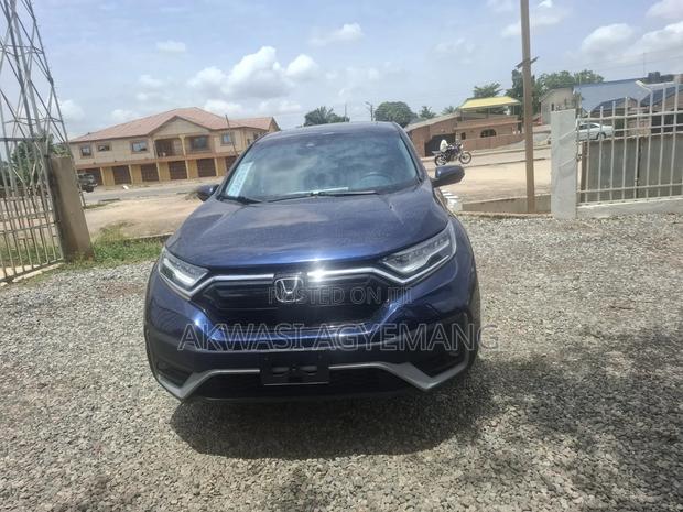 Honda CR-V EX-L AWD 2020 Blue