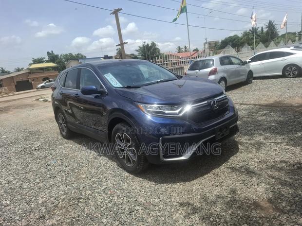Honda CR-V EX-L AWD 2020 Blue