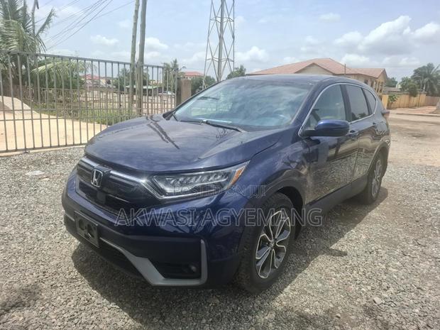 Honda CR-V EX-L AWD 2020 Blue