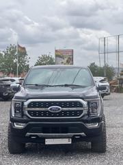 Ford F-150 Platinum 2021 Black for sale