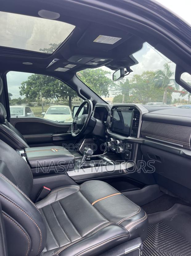 Ford F-150 Platinum 2021 Black