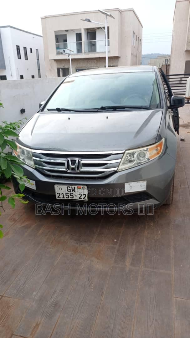 Honda Odyssey 2013 Gray