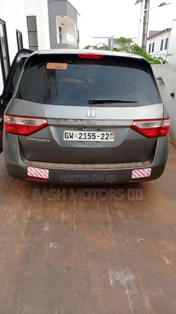 Honda Odyssey 2013 Gray