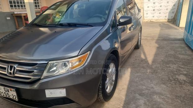 Honda Odyssey 2013 Gray