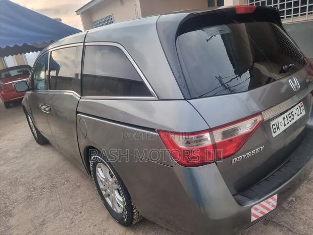 Honda Odyssey 2013 Gray