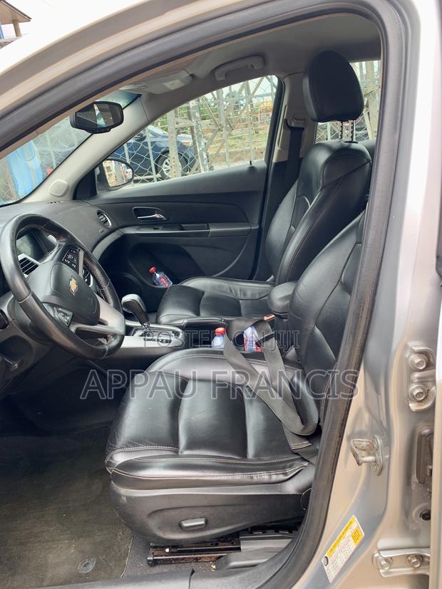 Chevrolet Cruze 2013 Silver