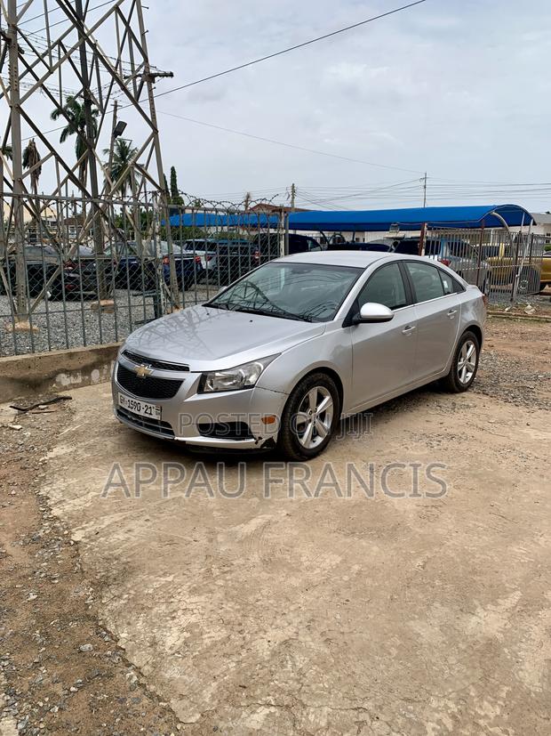 Chevrolet Cruze 2013 Silver