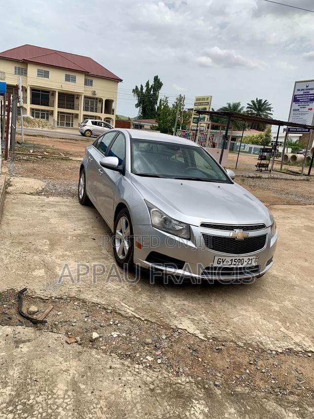 Chevrolet Cruze 2013 Silver