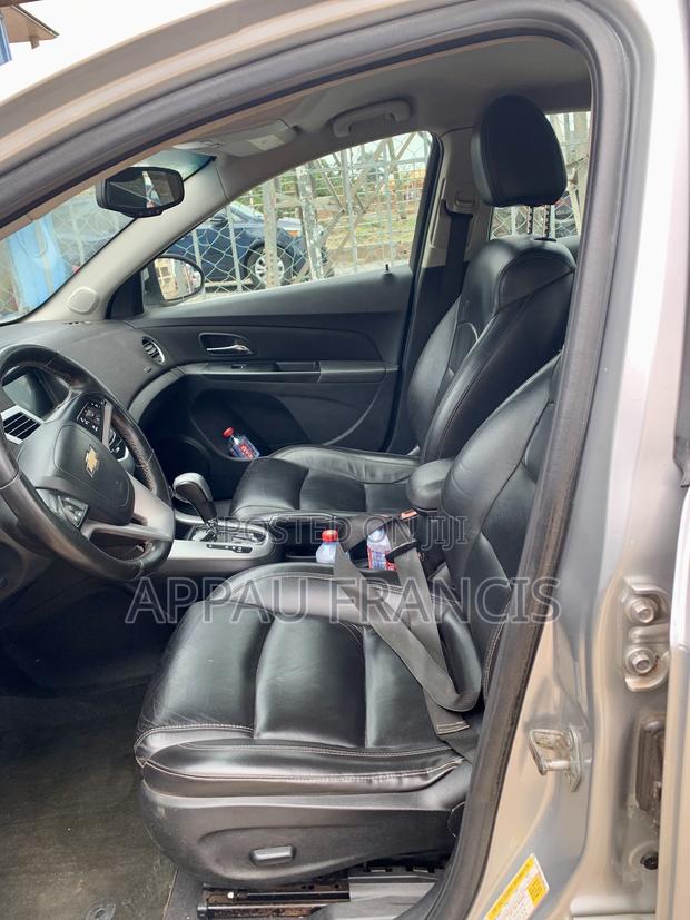 Chevrolet Cruze 2013 Silver