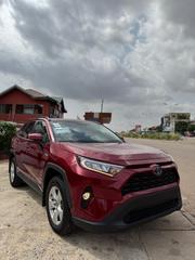 Toyota RAV4 XLE Premium AWD 2020 Red for sale
